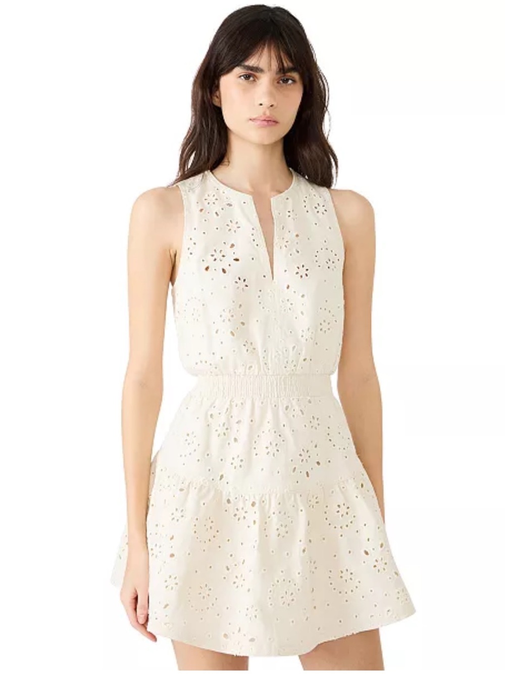 Steve Madden Women's Priscilia V-Neck Dress M